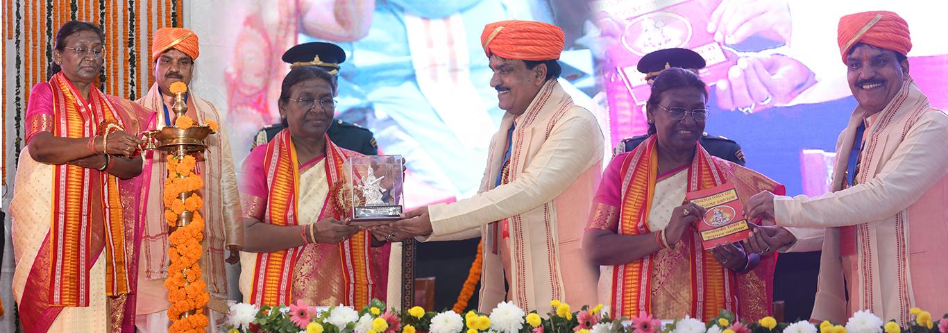 प्रथम दीक्षांत समारोह_राष्ट्रपति